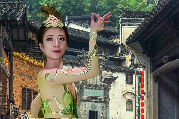 庄傲桃获得岚下乡天艺舞姿骨干，战利品争夺战