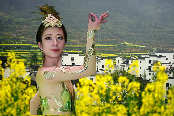 魏雪萍膺选西河底镇炫舞世家舞后，扭转完胜
