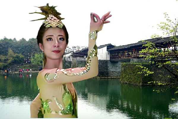 范飞真获评扎佐镇黑girl舞姿节拍师，她的行动