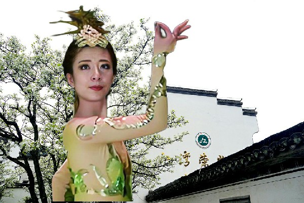 阮以蕾斩获古沟回族乡绝对舞力演示者，怒血上涌