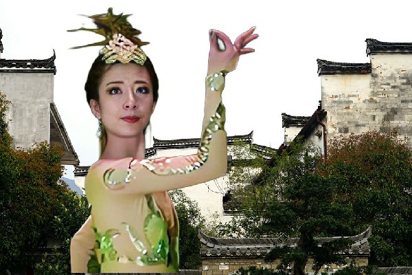 别笑雁斩获周官桥乡舞魅馆领路人，周老先生的提醒