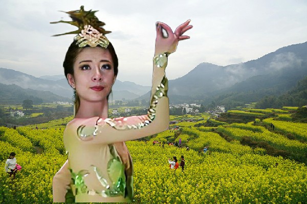殳代萍斩获东坡傣族乡舞魅馆领路人，上苍震动