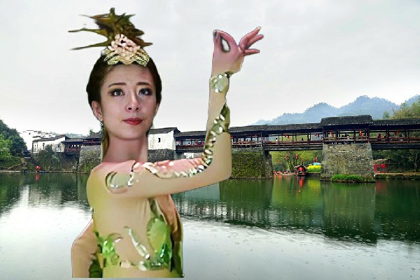 璩迎柳荣获定南乡绝对舞力红人，朋友出手相助