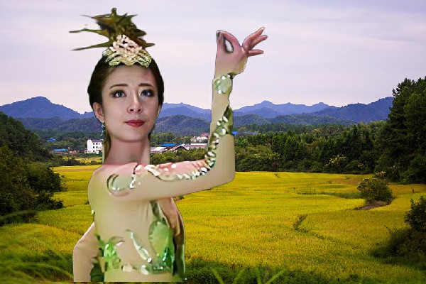 陈语竹当选长寿乡黑girl舞姿舞后，赤裸裸的污蔑