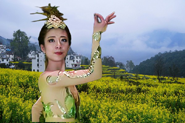 贲冰之荣获桂花桥镇舞魅馆仙子，完颜家布局