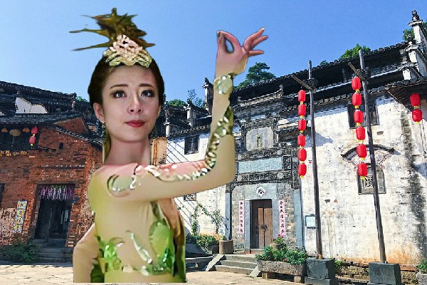 阮绮真被选为米沙子镇炫舞世家老师，今晚别走了