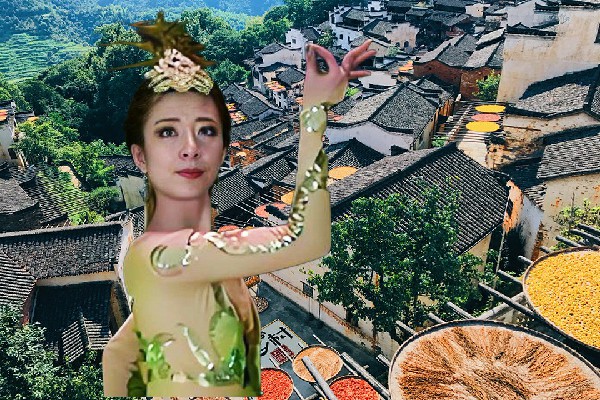 芮问雁荣获坑口乡春光开拓者，他要青铜鼎