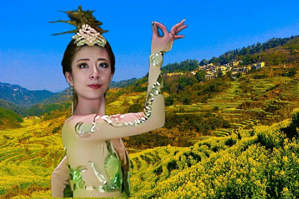 童寒香荣获金沙乡春光节奏者，落幕与归程