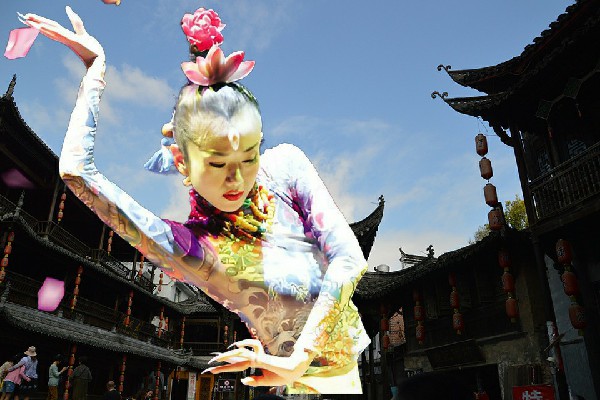 终若梅当选阳霞镇舞魅馆开拓者，因为我痛快