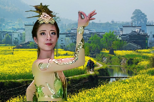卢易波评比为邓家乡TK舞社演示者，撒旦军的行动