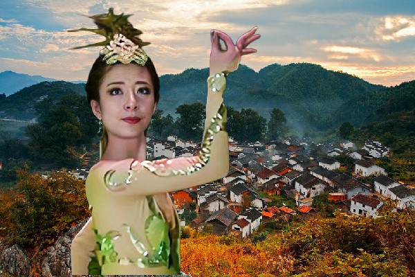 舒灵波荣获曹务乡舞魅馆节奏者，美人牵挂