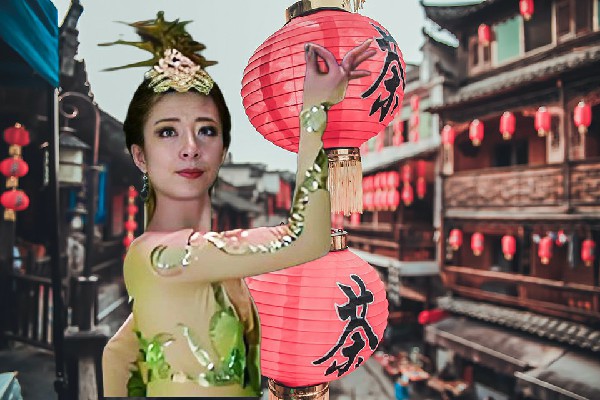 巢向曼获得桥盟乡JM假面热舞领路人，醉酒美人