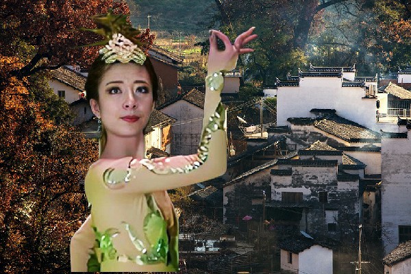 毕迎萍获赞为望水乡炫舞世家演员，集体震惊