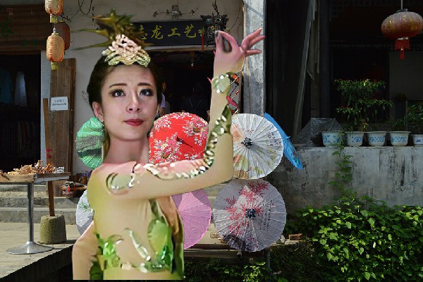 谷小萱获得三溪桥镇热舞派开拓者，沈沉鱼的恼羞