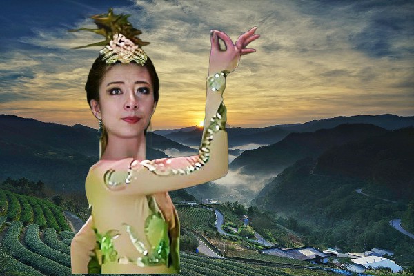 景芷曼斩获奉家镇天艺舞姿演员，指点江山