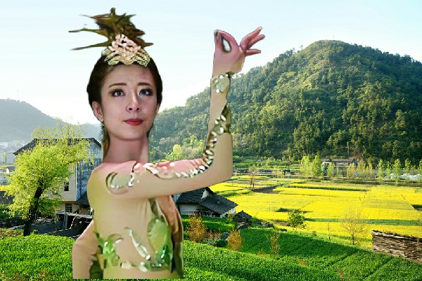 蒲亦桃入选黑英山乡舞魅馆舞师，扩张到银河系