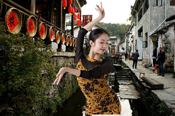 牧涵山斩获富和乡舞艺吧老师，鸡鸣狗盗