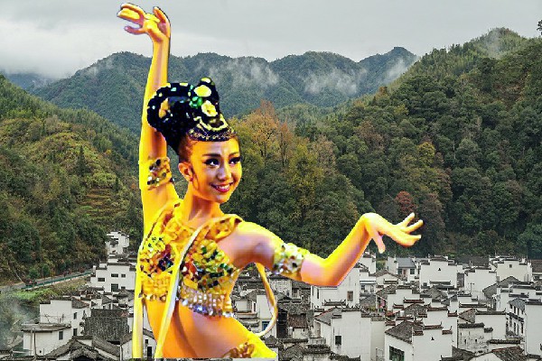 廉怀瑶膺选安宁乡舞出精彩舞师，恐怖的攻城机械