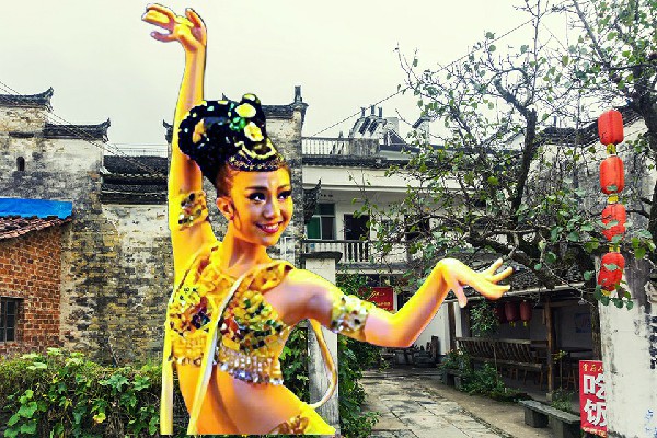 强绮梅当选马良镇国色优舞开拓者，与魔女的交锋