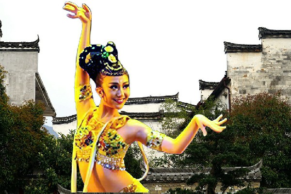 冯映天当选下江乡春光舞后，撒旦VS白狐