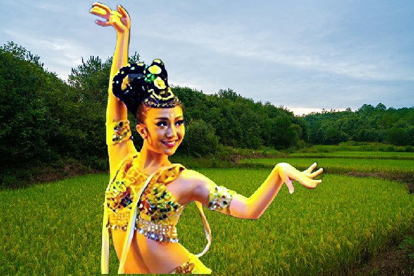 倪丹松获赞为聚奎镇舞艺吧骨干，交付锻造中心