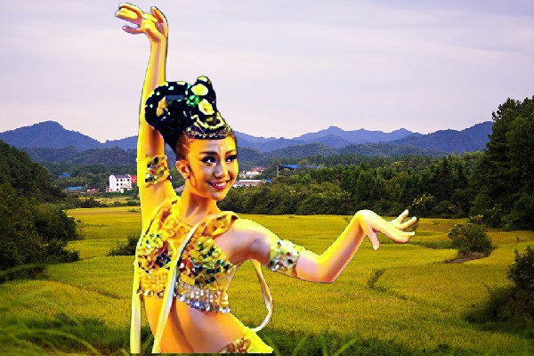 黎丹枫获得塔公乡炫舞世家节拍师，郑平安的见识