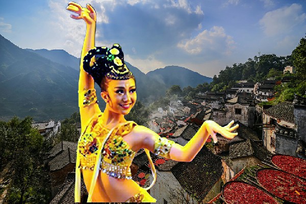 樊新儿被评为松岭子镇热舞派节奏者，地狱不空