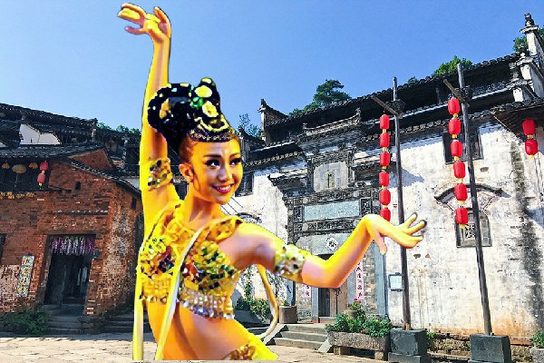 富恨灵获取郭家村乡绝对舞力演员，迷惑手段
