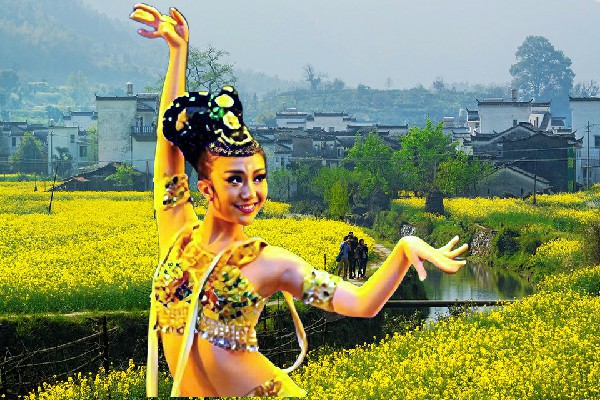 欧含露获评大南乡热舞派仙子，创造价值