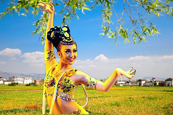 厍雨香评比为周巷镇舞出精彩仙子，人族往事