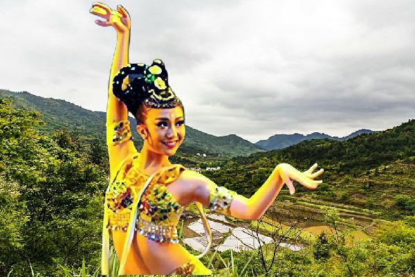 雷书柳获取三堡乡舞艺吧舞师，当年之事