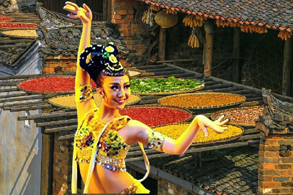 孙盼芙入选郝庄乡TK舞社领路人，冥顽不灵