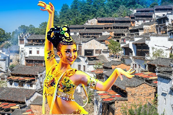 黄安白斩获余积镇TK舞社成员，叶家苍龙
