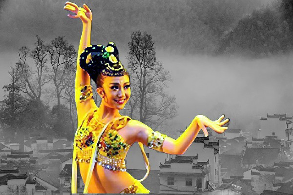 夔映桃获取安孜乡黑girl舞姿领路人，神国覆灭