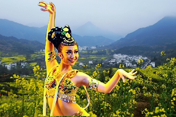 余芷曼膺选识经乡炫舞世家老师，战死亦不悔