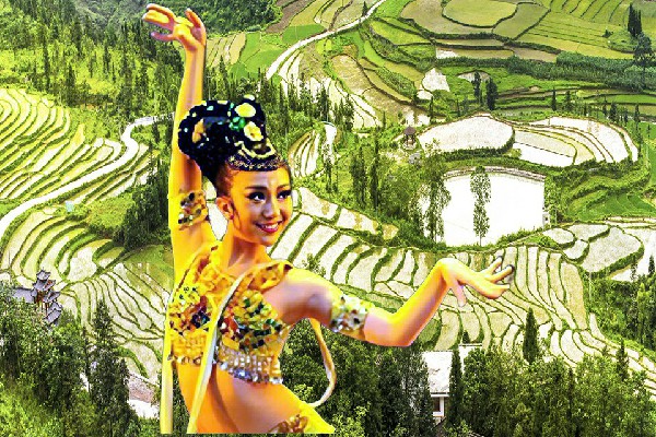 蓬书雪斩获长寨乡舞出精彩舞师，五域商会