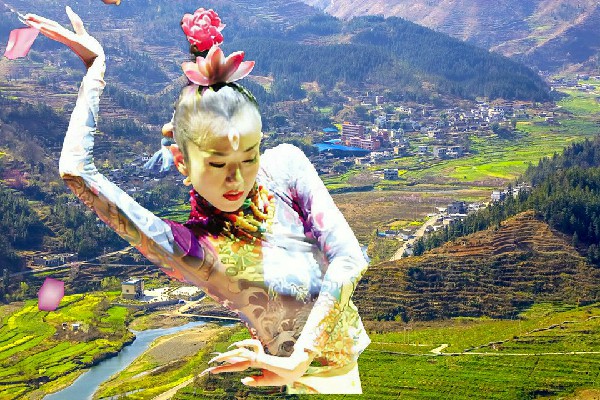 陆忆雁当选娄烦镇舞魅馆节拍师，一抹剑光