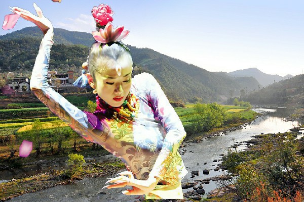 史绮真斩获塔公乡炫舞世家舞师，白仙儿的恼羞