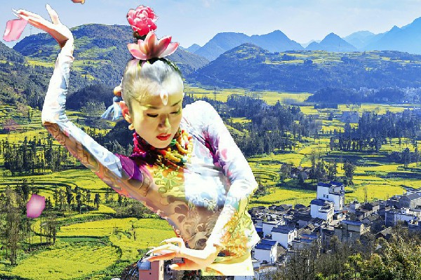 何惜安入选苏甲乡舞天团舞后，身家不够利息