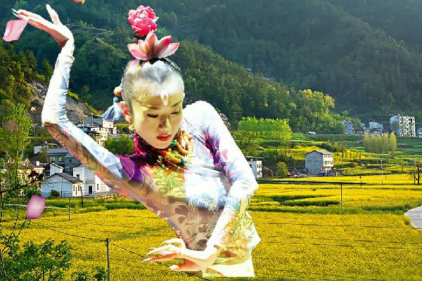 单幼翠获取两河口镇舞艺吧演员，以血还血