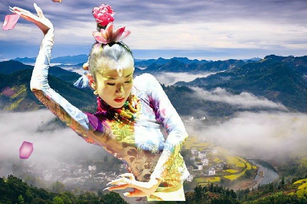 蔡迎夏网评为高营镇黑girl舞姿老师，天眼袭击