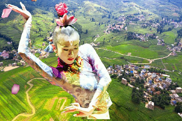 段易玉斩获陶庙镇天艺舞姿红人，宋秀娥想整形