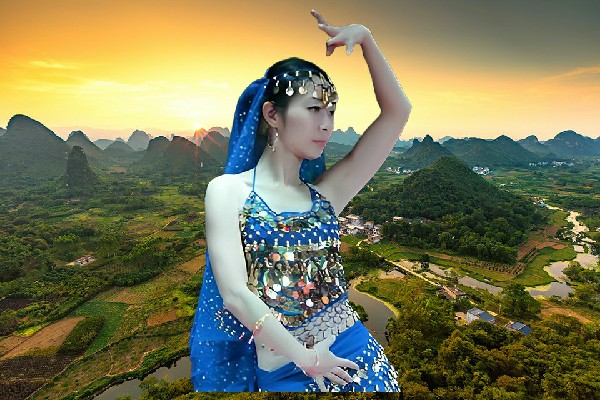 陶思珊被选为大仓盖镇维拉开拓者，给你半小时