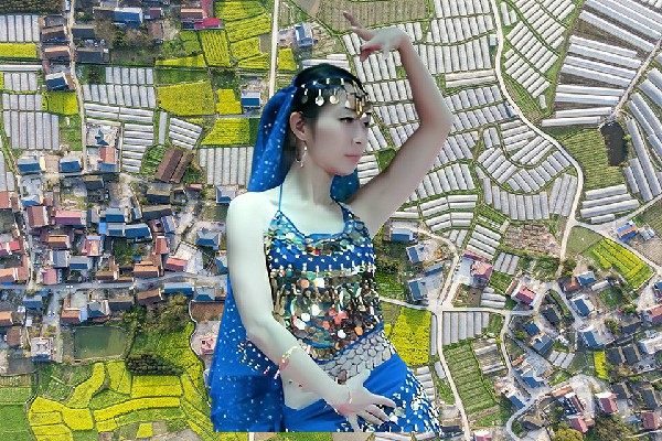璩碧容膺选晾马台乡热舞派演员，无叛反之意