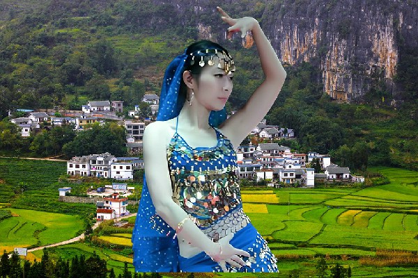 陈语竹获取半岗镇春光仙子，暗夜陨落