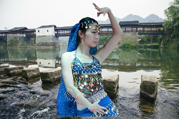 饶梦夏被评为墨脱镇舞天团领舞，你抠我干嘛