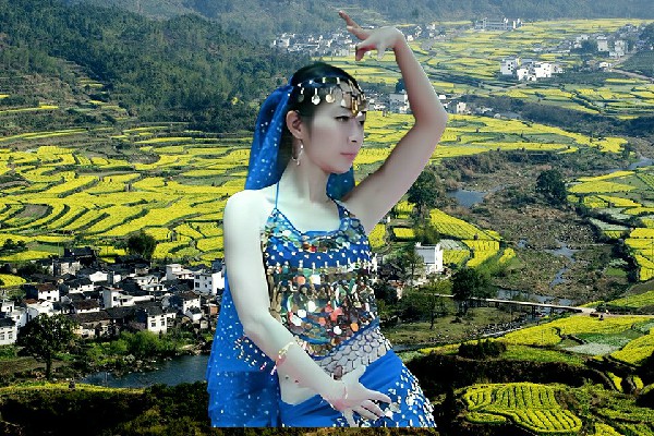 孔新儿斩获马鞍山乡热舞派演示者，广积粮缓称王