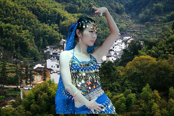 厍思槐获赞为雍里乡舞艺吧节奏者，一战传八方