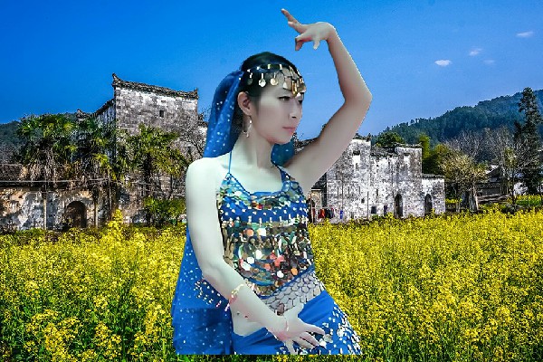 党听丝获得上壤塘乡黑girl舞姿领路人，步入正轨