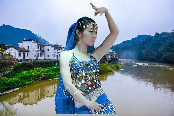瞿千白获赞为青宁乡舞出精彩舞师，这下玩大了